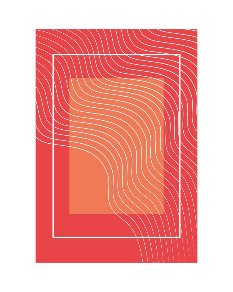 template cover abstract vector