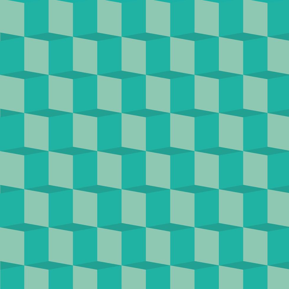 cube geometric abstract vector