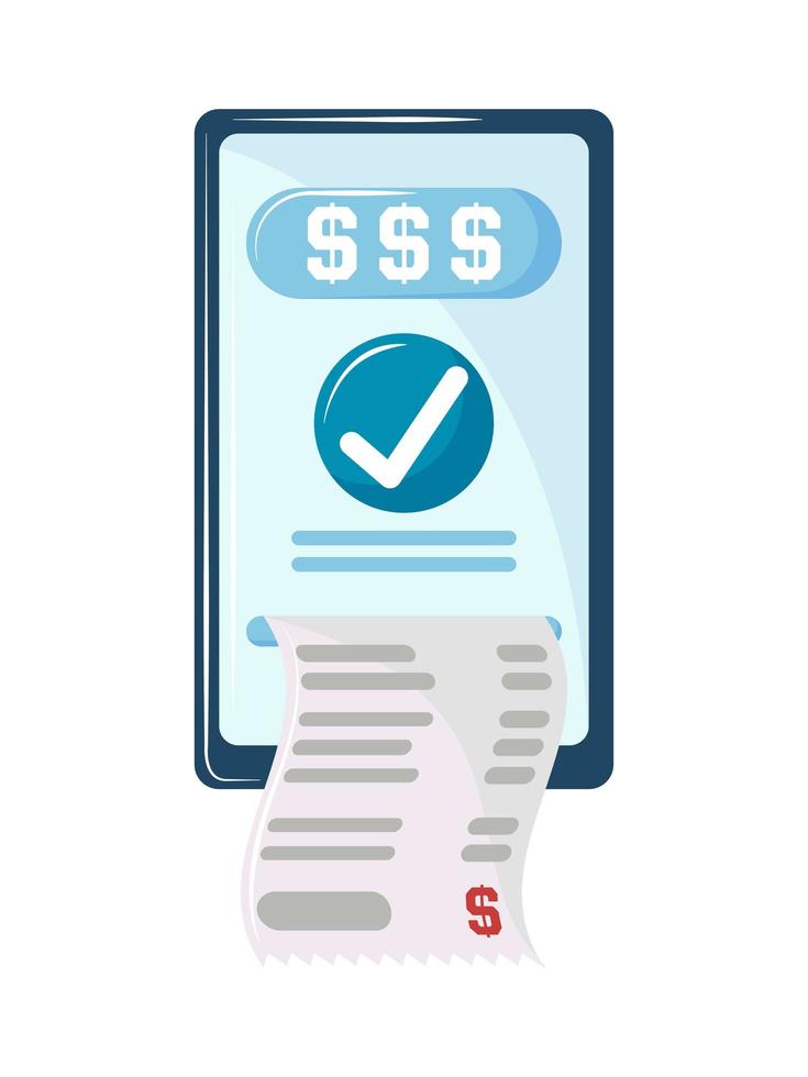 purchase online payment vector