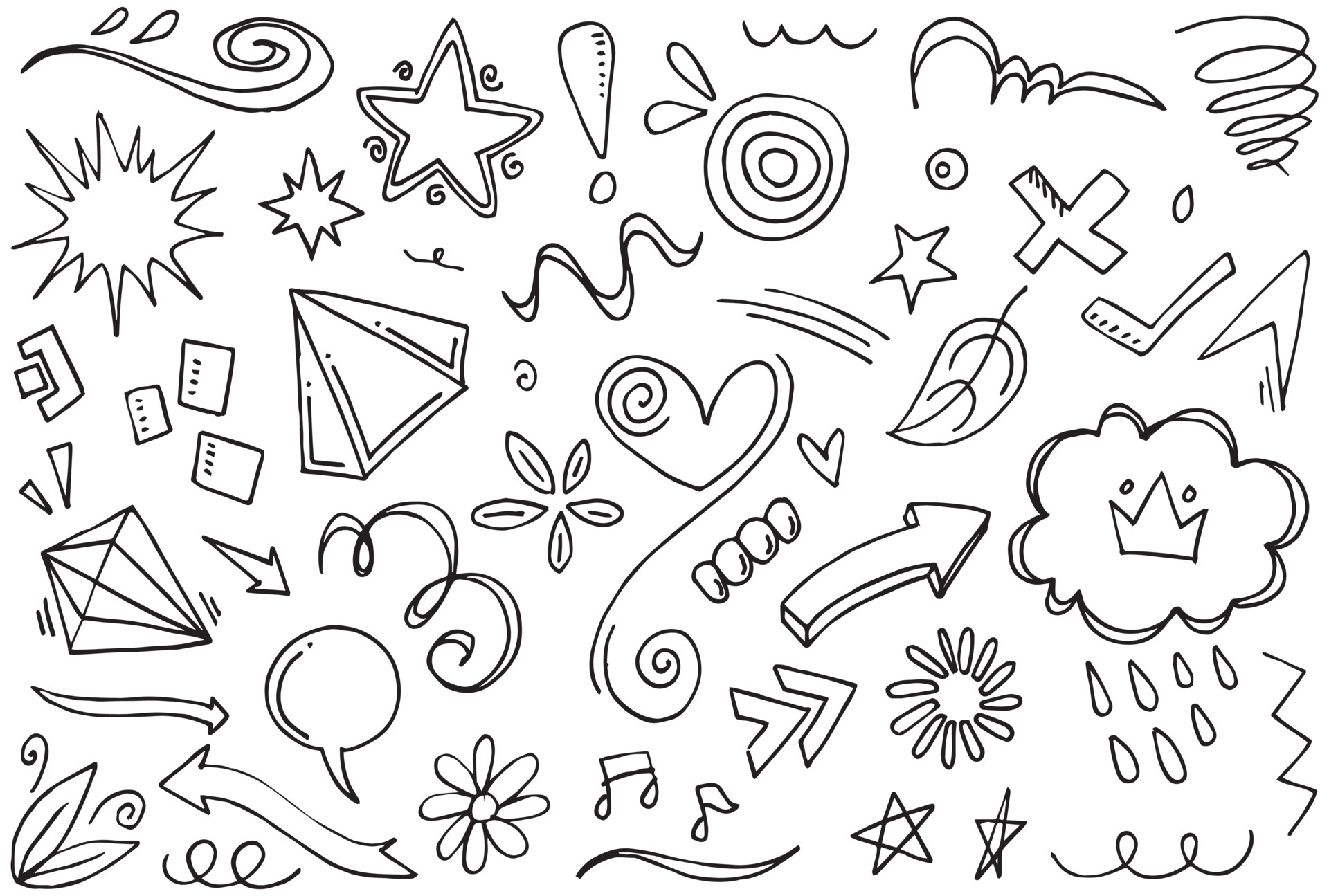 Graffiti Doodle Vector Art, Icons, and Graphics for Free Download