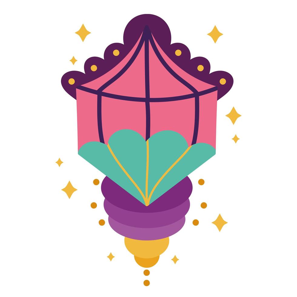 lantern decoration ornament vector