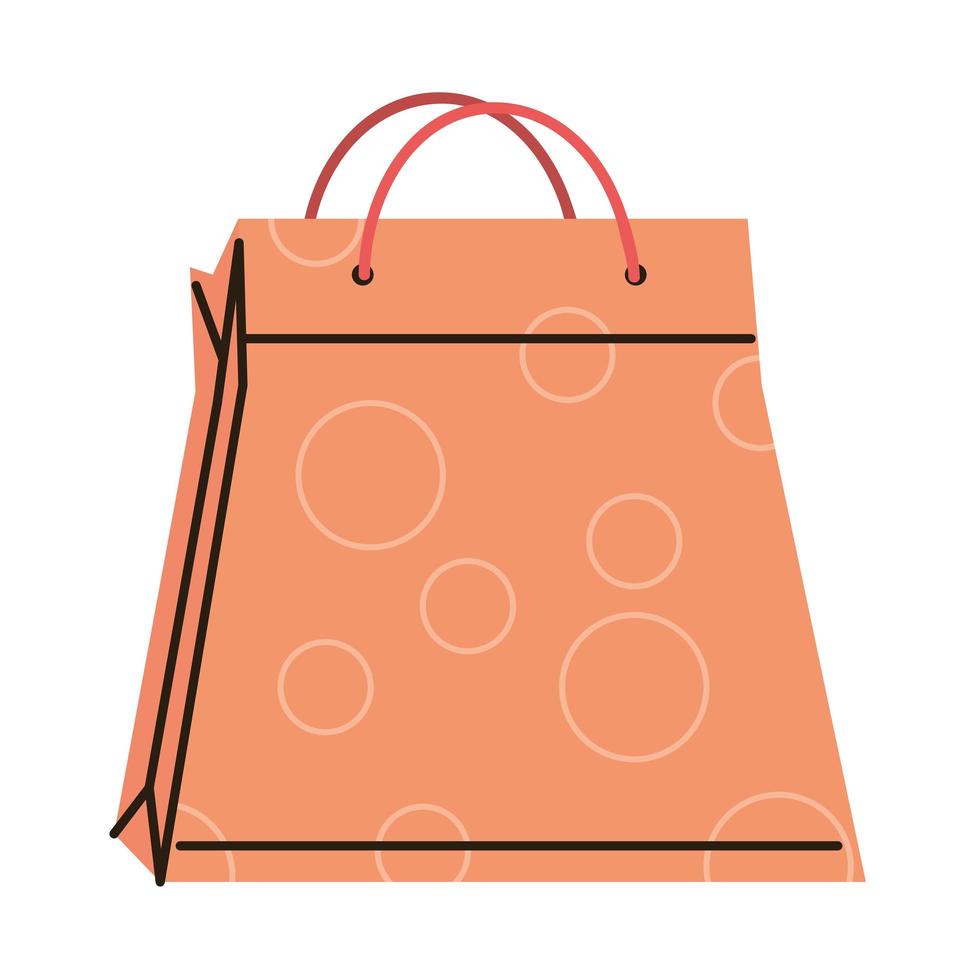 regalo de bolsa de compras vector