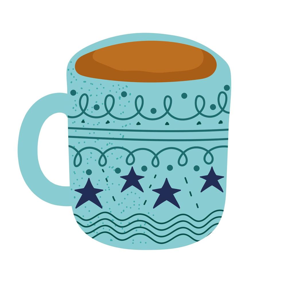cup of chocolate vector