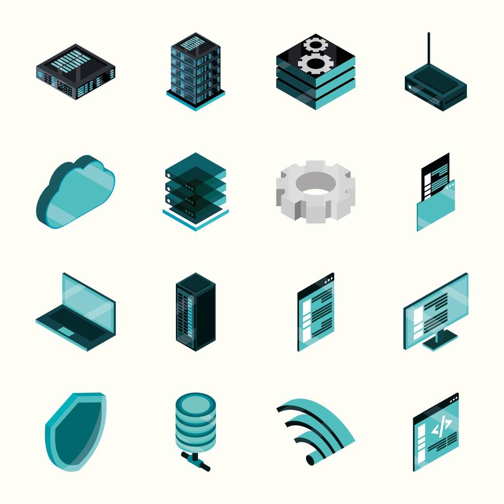 data center set vector