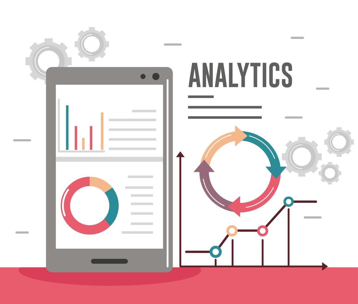 web analytic information vector