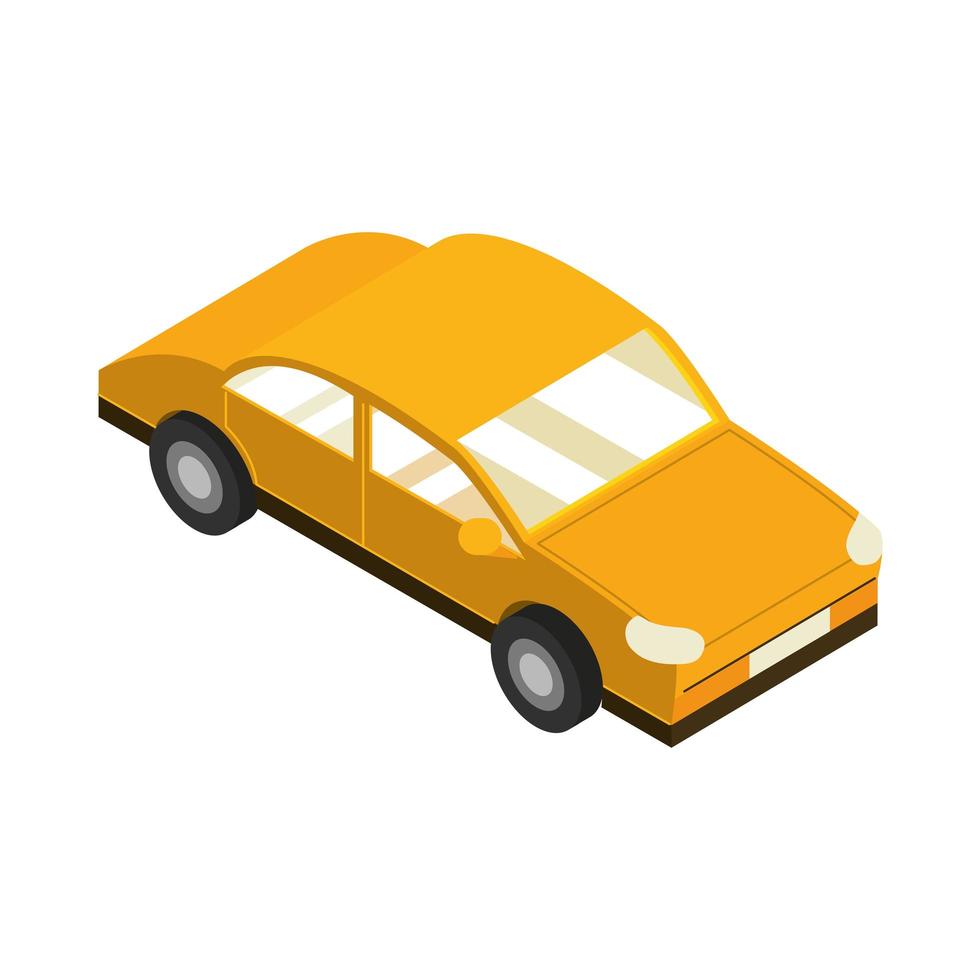 car vehicle isometric vector