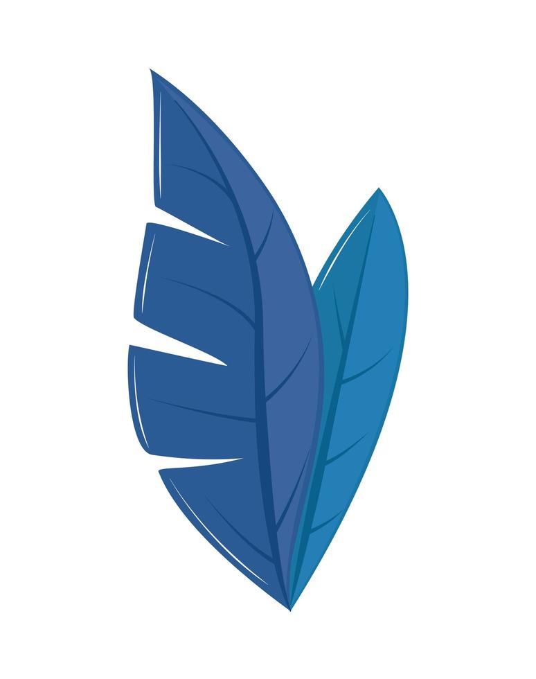 leaves foliage icon vector