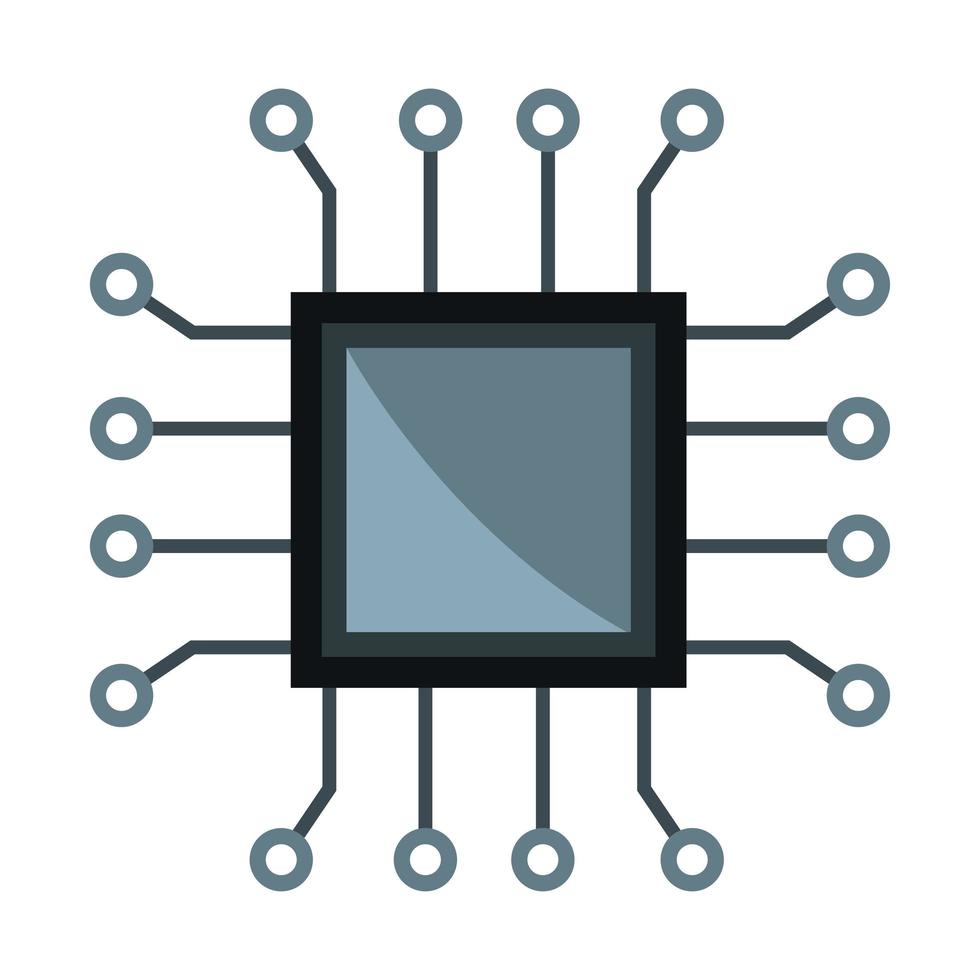 circuit motherboard data vector