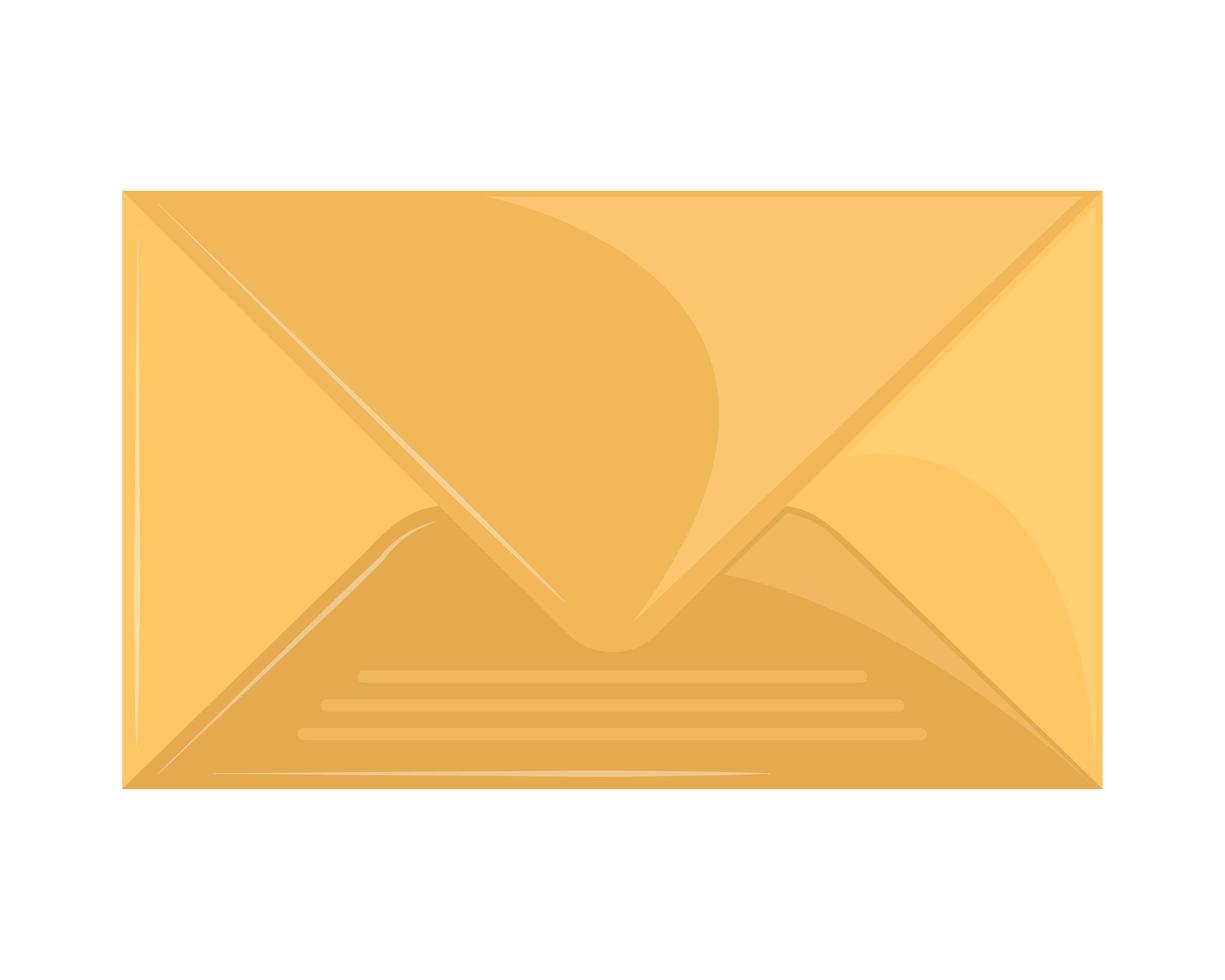 postal mail envelope vector