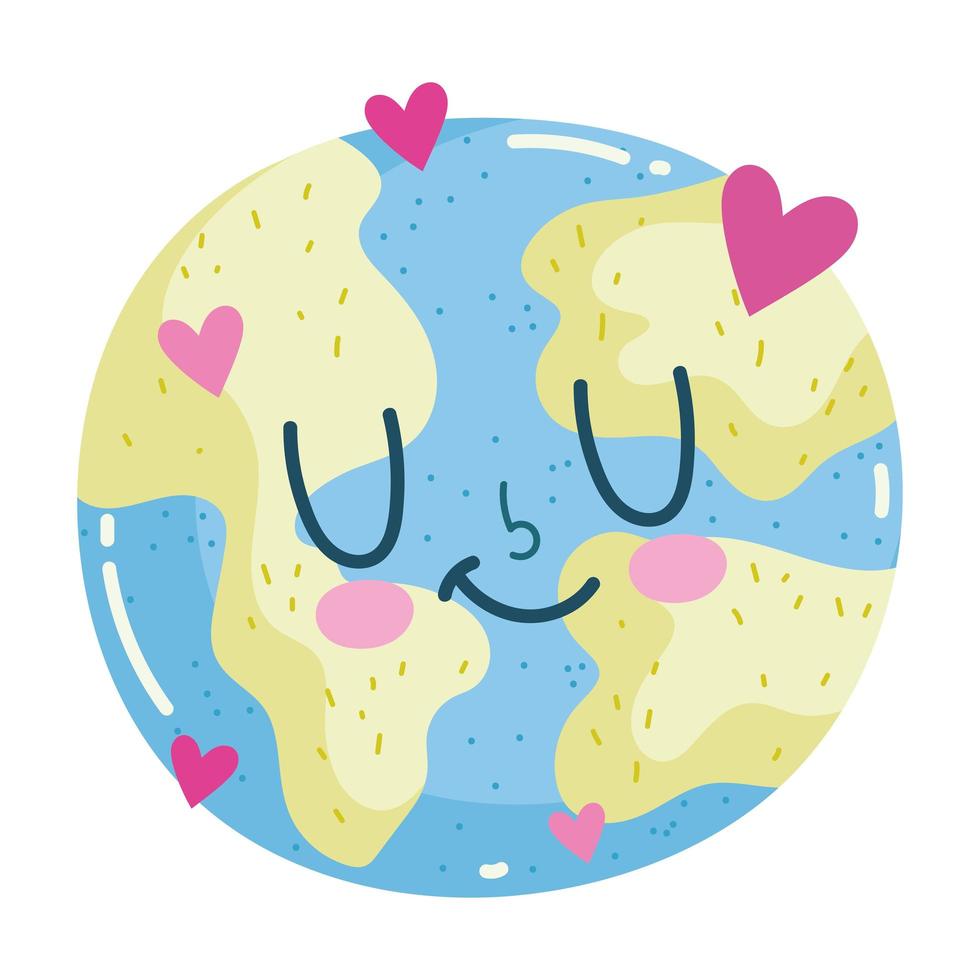 cute world map vector