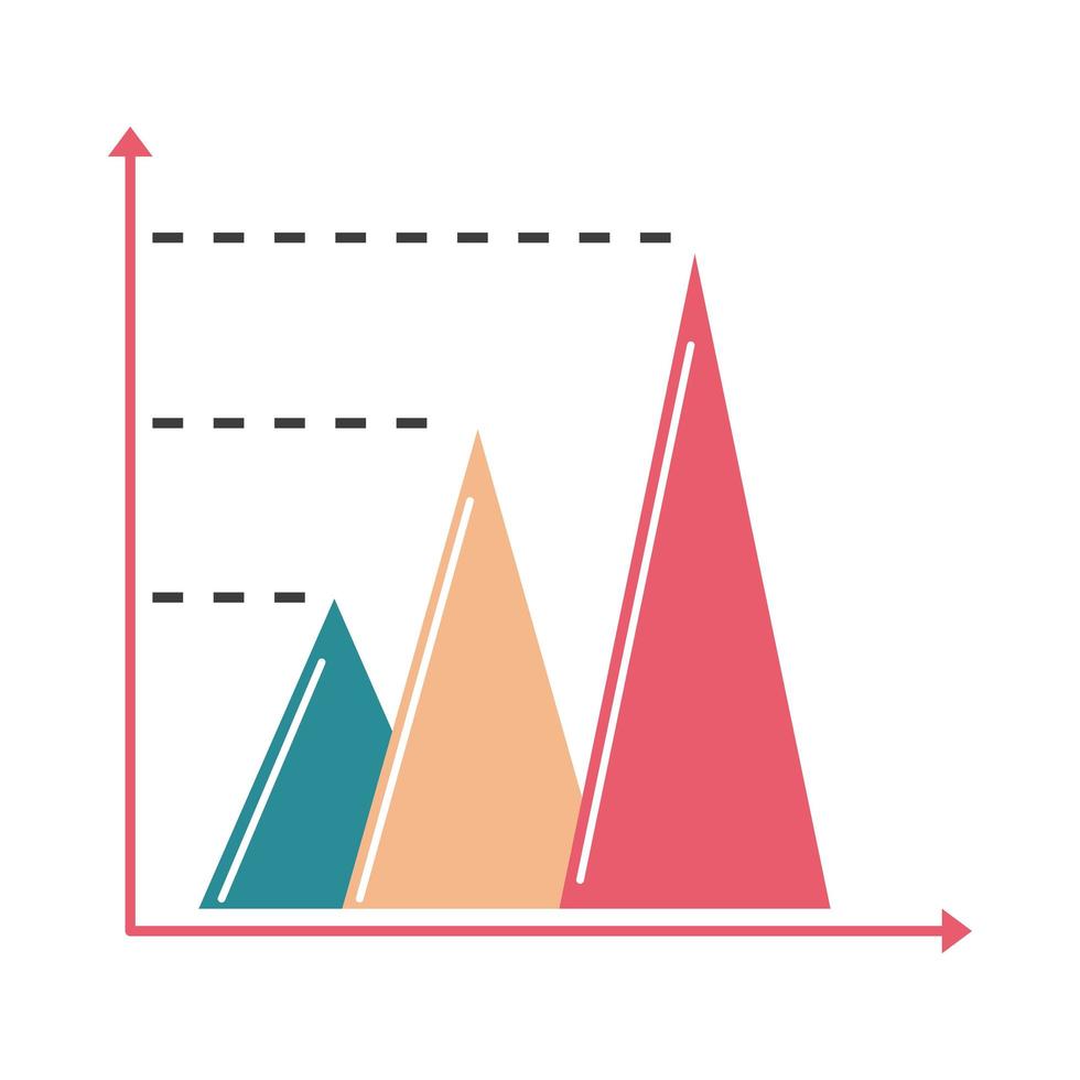 análisis del diagrama de crecimiento vector