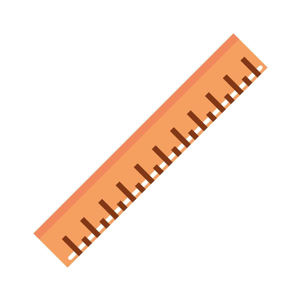 geometric ruler supply vector