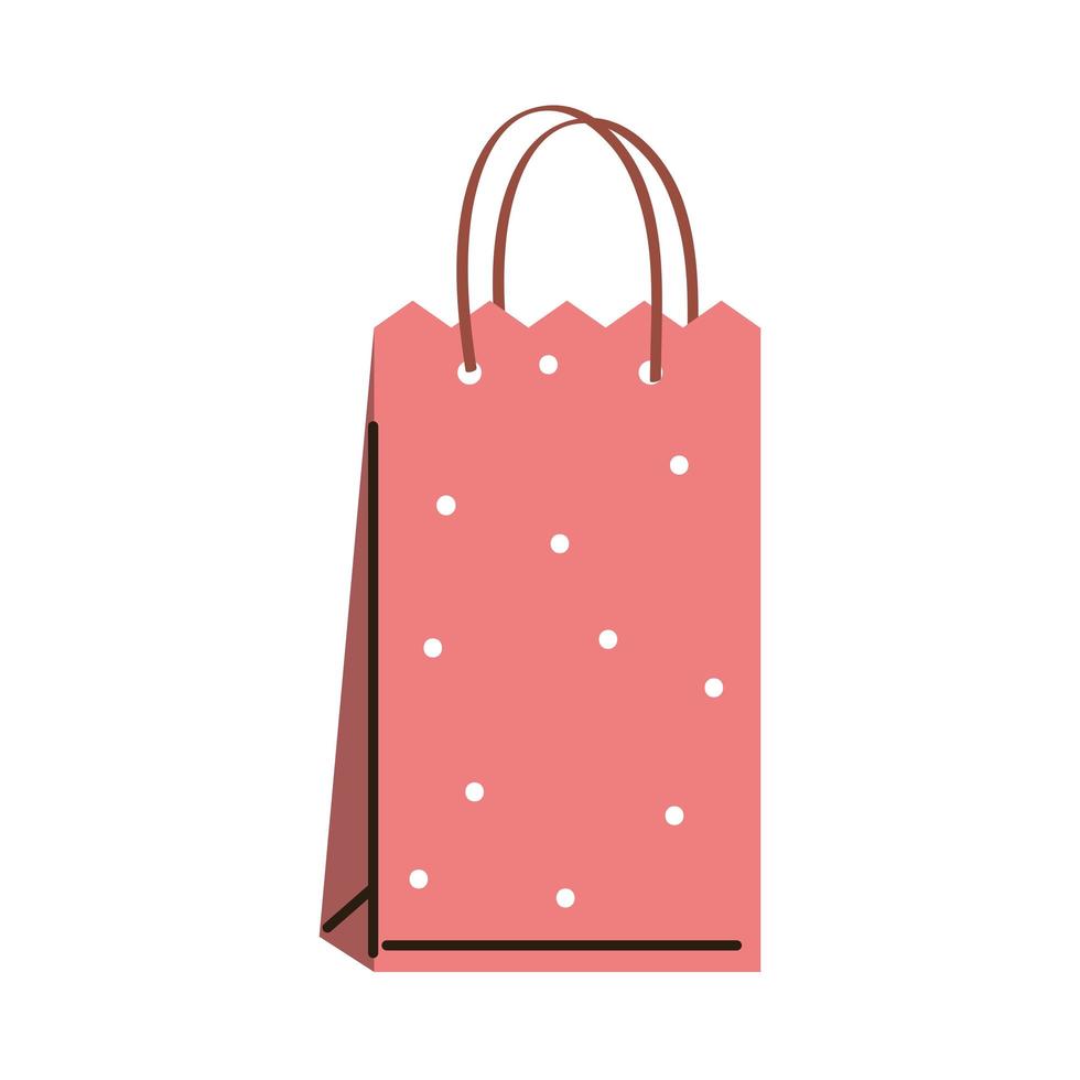 present shopping bag vector