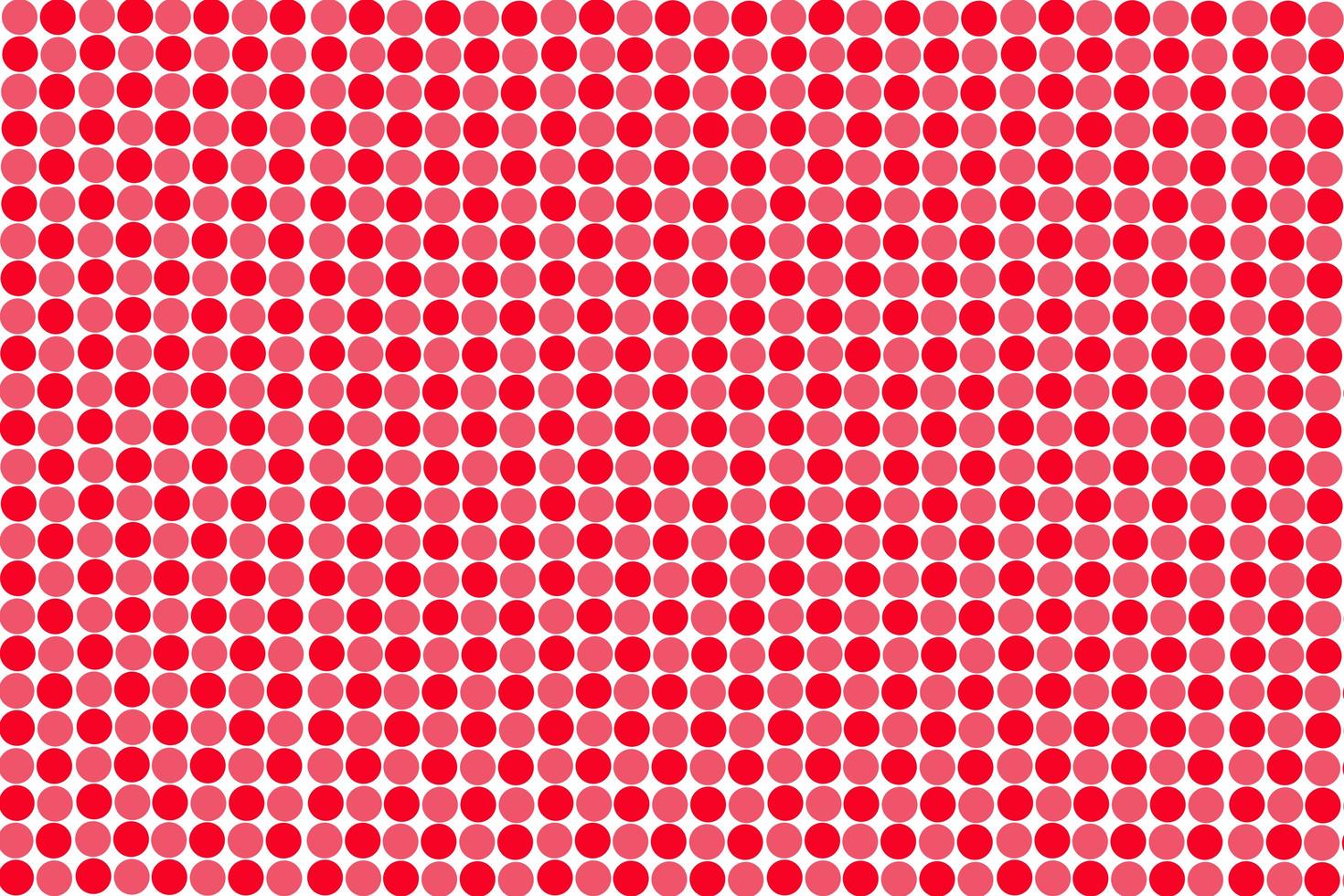 Red polka dot wallpaper background. photo