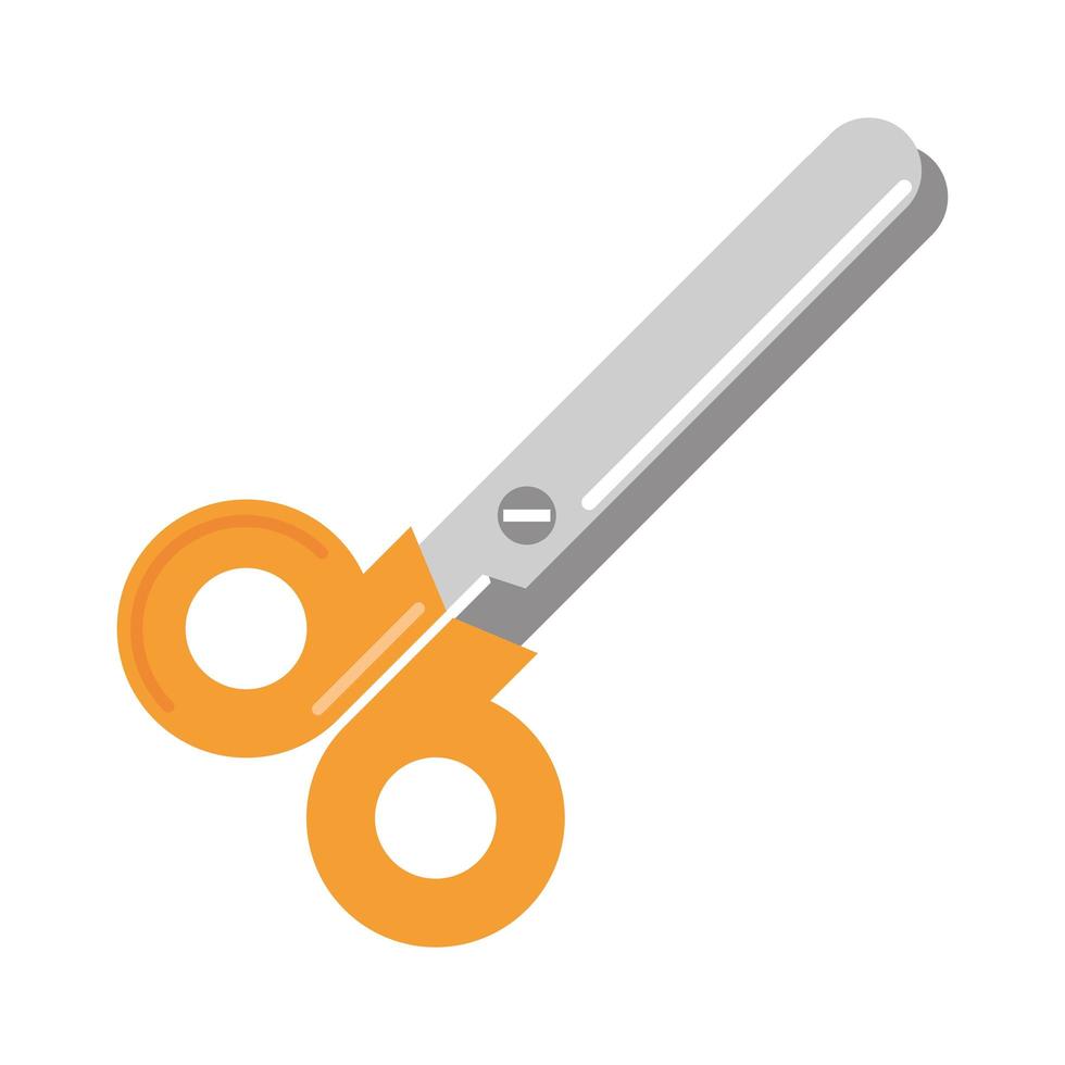 scissors supply icon vector