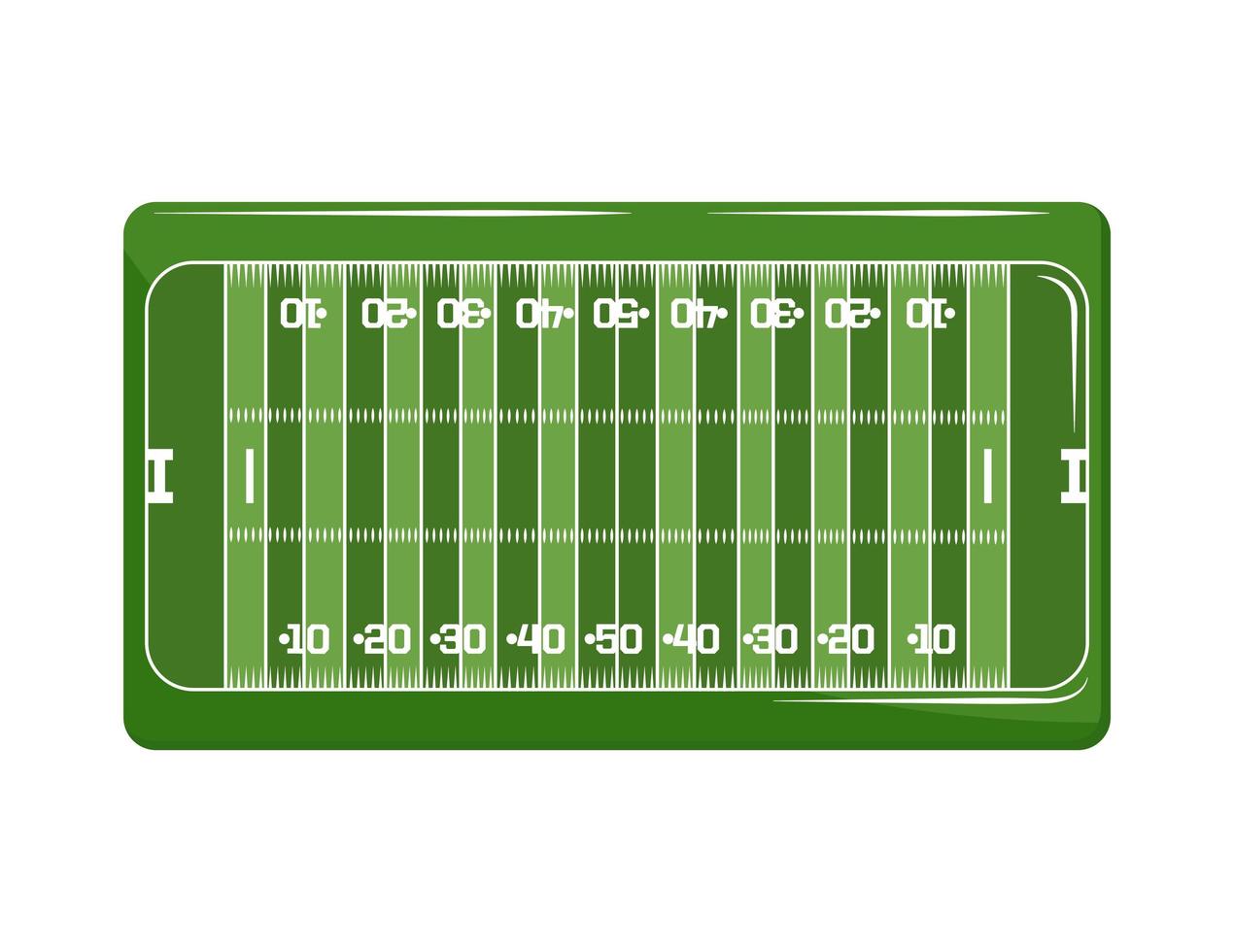 american football field vector