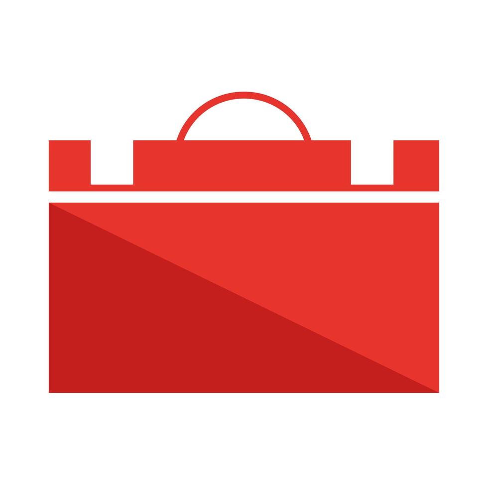 business briefcase icon vector