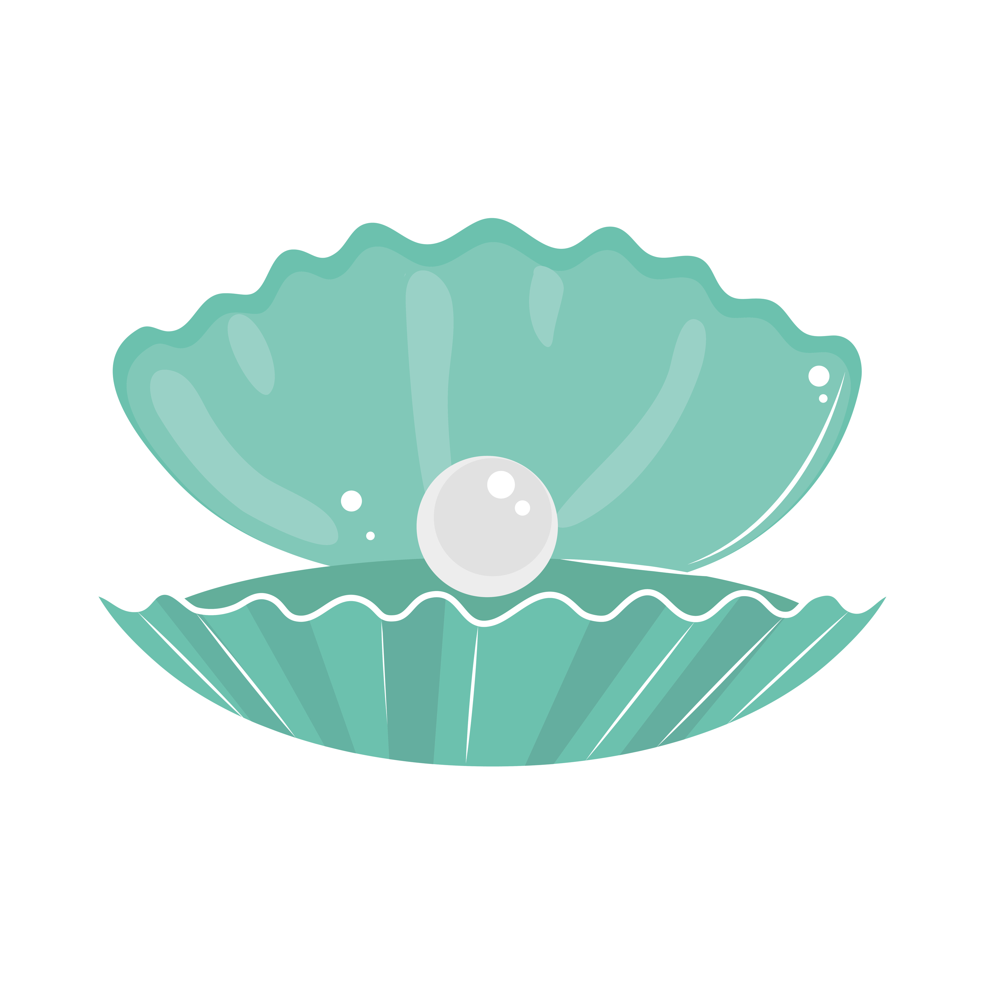 Pearl Oyster Vector Art, Icons, and Graphics for Free Download