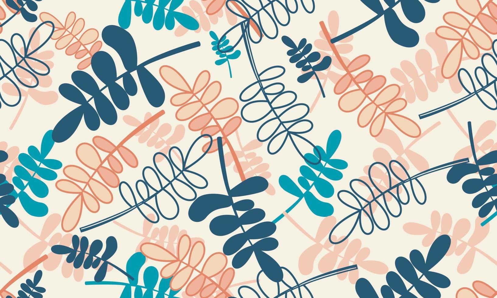 Seamless pattern with Chrysanthemums,japanese floral pattern on white background vector