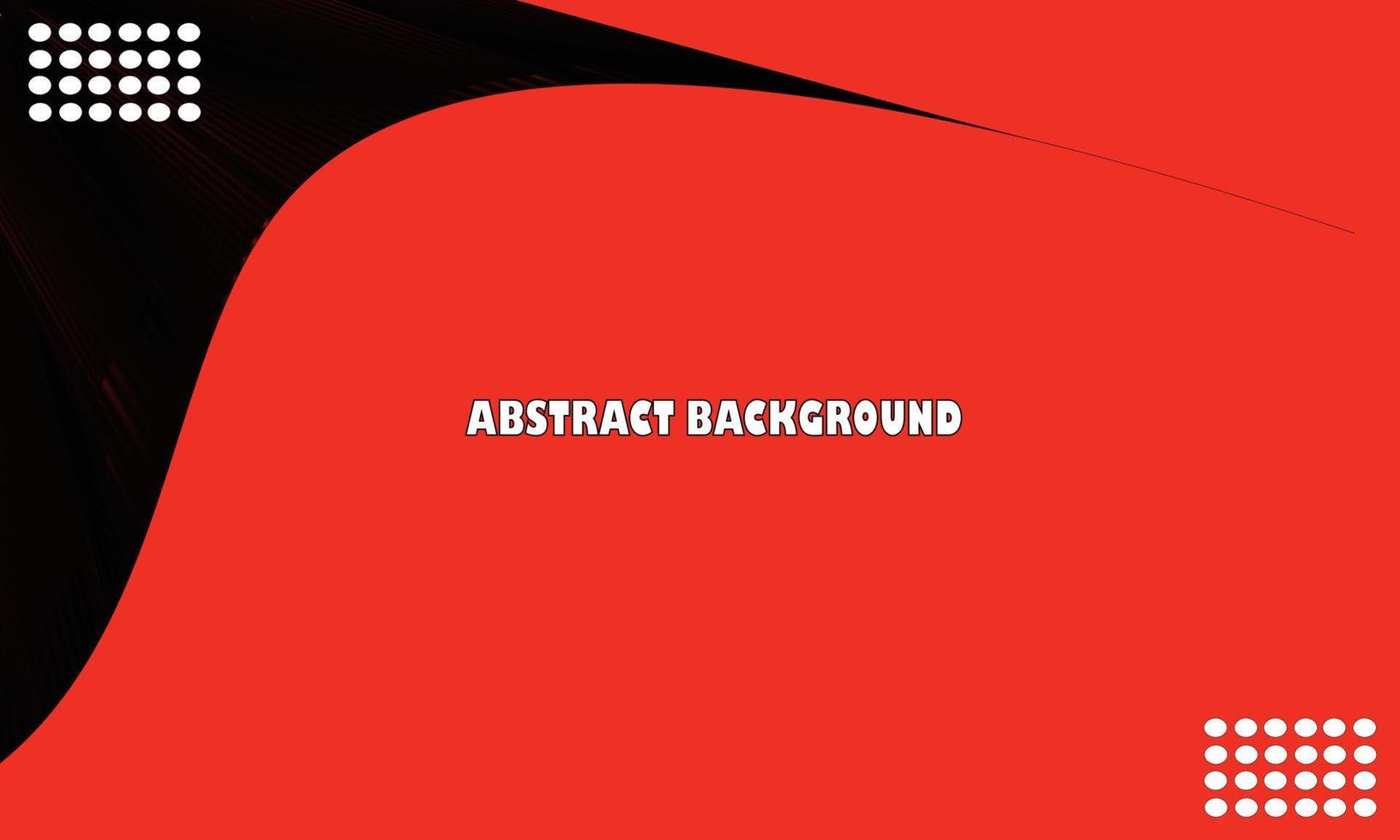 Background with a combination of red and black vector
