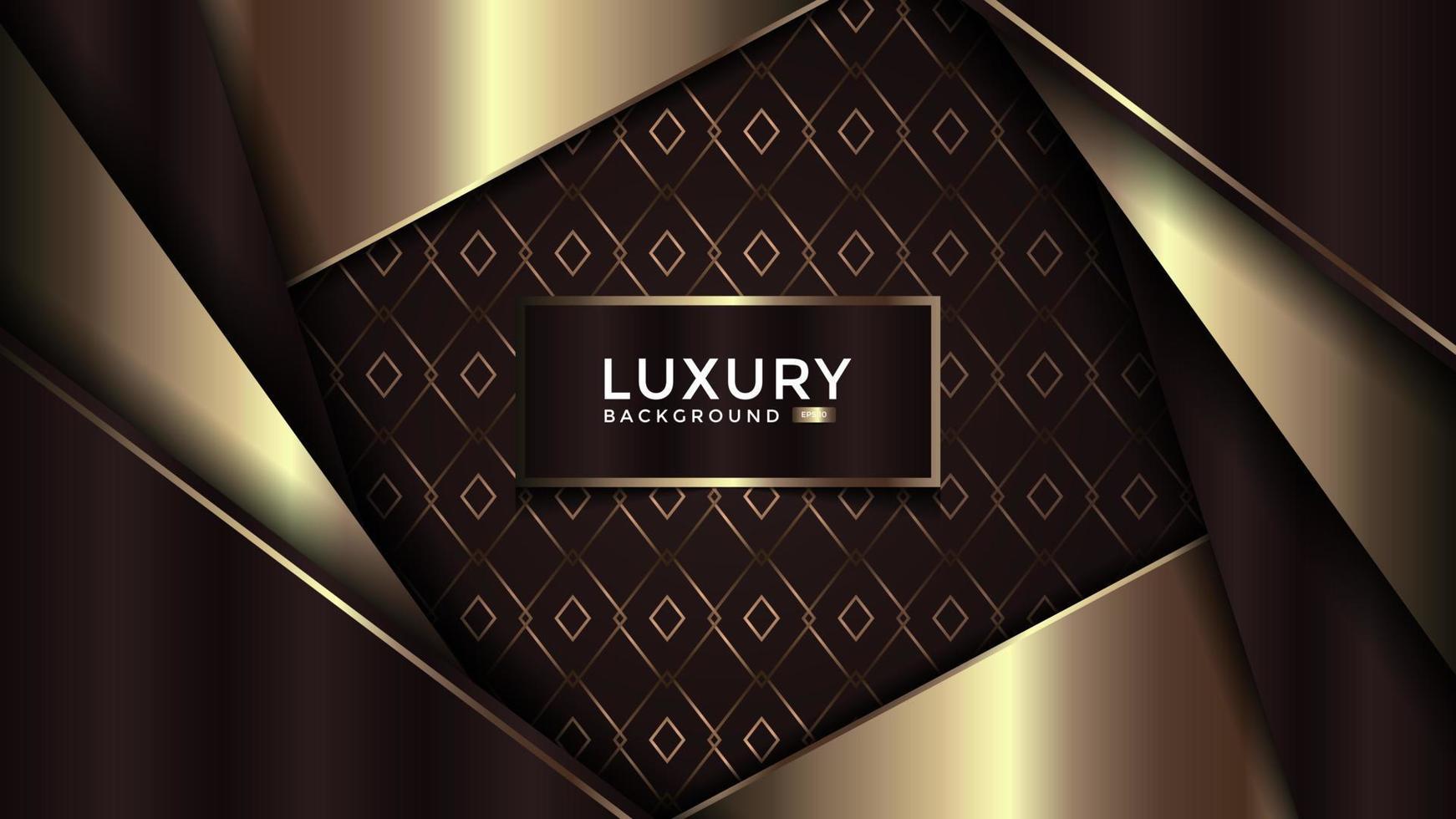 Premium luxury background with overlap layer background and patter on background. Vector premium background. Eps10