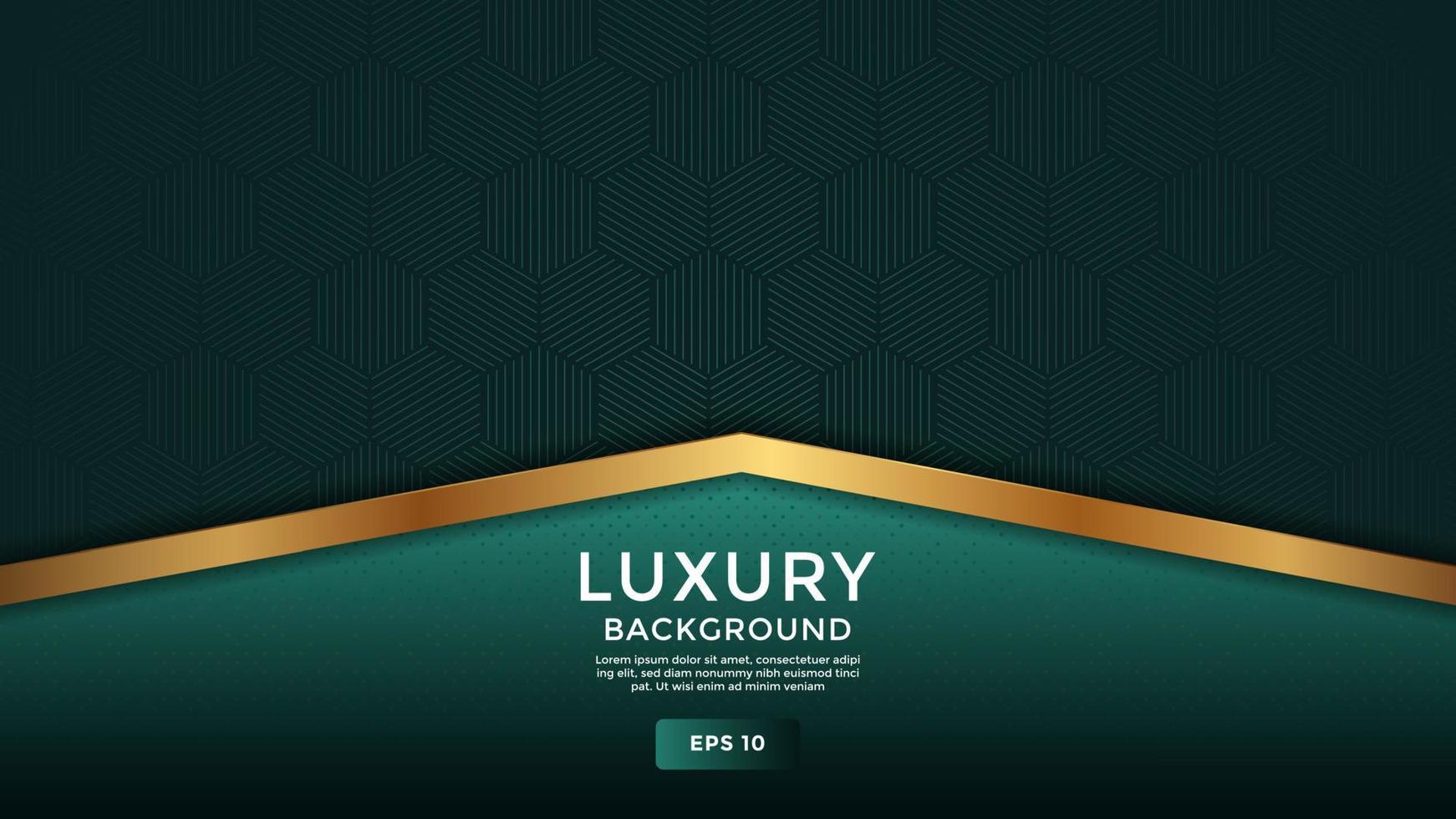 Premium luxury background with overlap layer background and patter on background. Vector premium background. Eps10