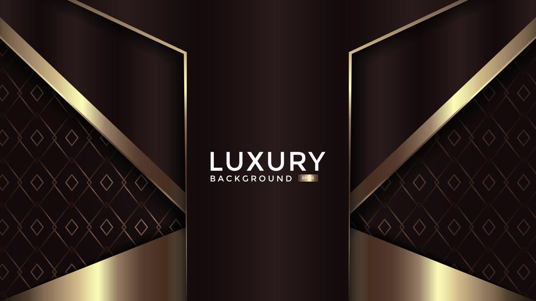 Premium luxury background with overlap layer background and patter on background. Vector premium background. Eps10