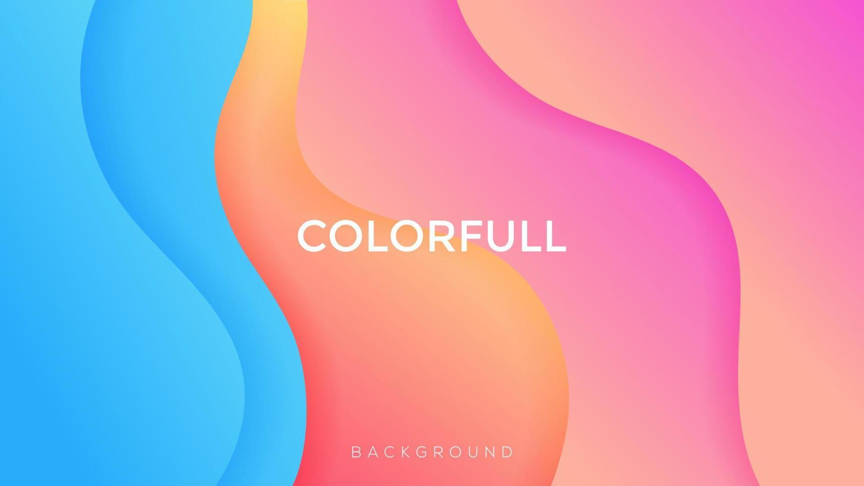 Vector abstract background with soft gradient color and dynamic shadow on background. Vector background for wallpaper. Eps 10