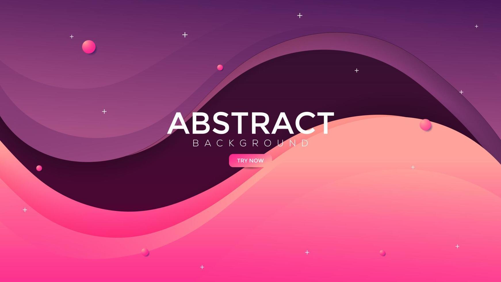 Vector abstract background with soft gradient color and dynamic shadow on background. Vector background for wallpaper. Eps 10