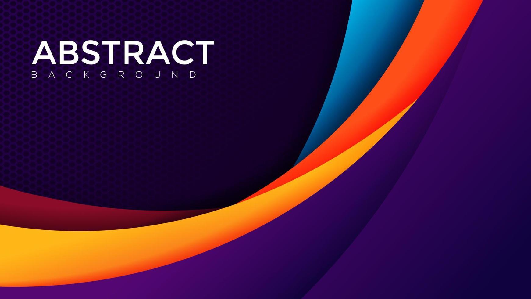 Vector abstract background with soft gradient color and dynamic shadow on background. Vector background for wallpaper. Eps 10