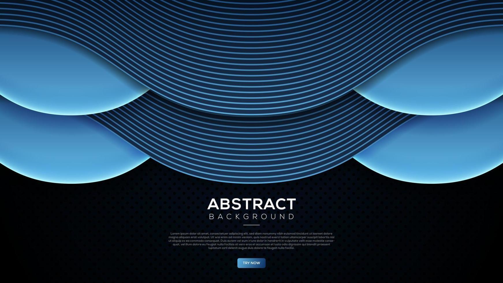 Vector abstract background with soft gradient color and dynamic shadow on background. Vector background for wallpaper. Eps 10