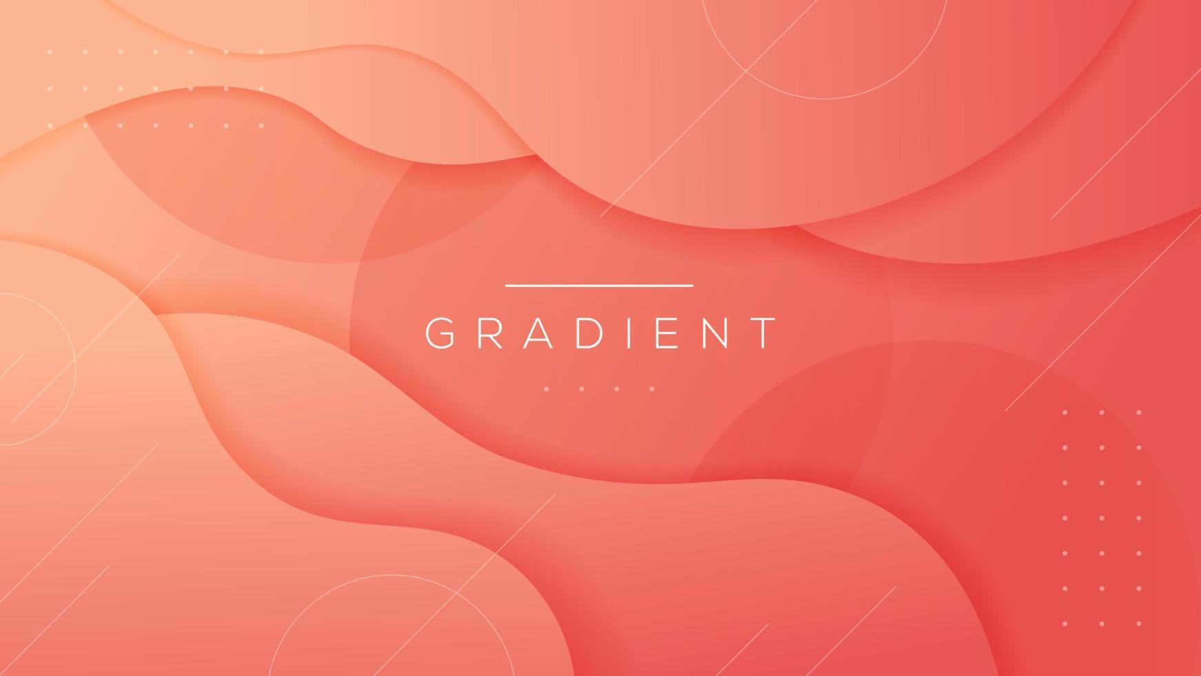 Vector abstract background with soft gradient color and dynamic shadow on background. Vector background for wallpaper. Eps 10