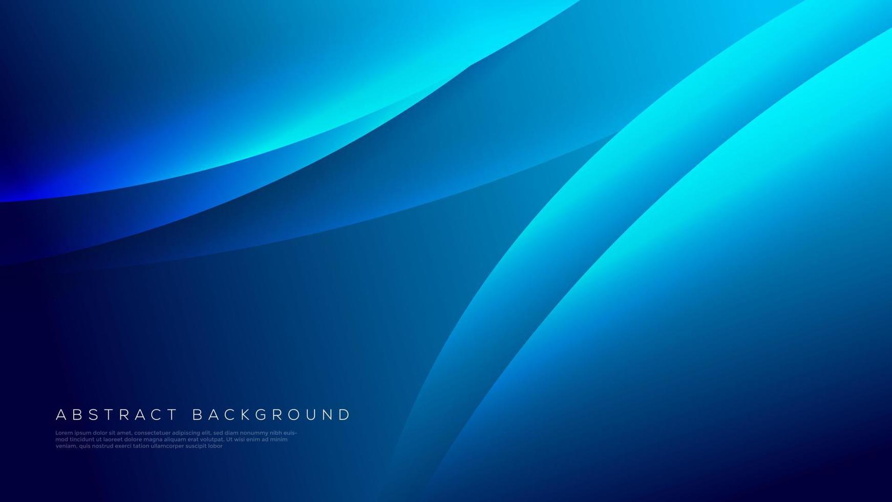 Vector abstract background with soft gradient color and dynamic shadow on background. Vector background for wallpaper. Eps 10
