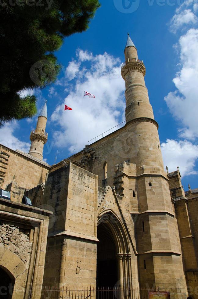 Selimiye Mosque, St. Sophia Cathedral, Nicosia, Lefcosa, Cyprus photo