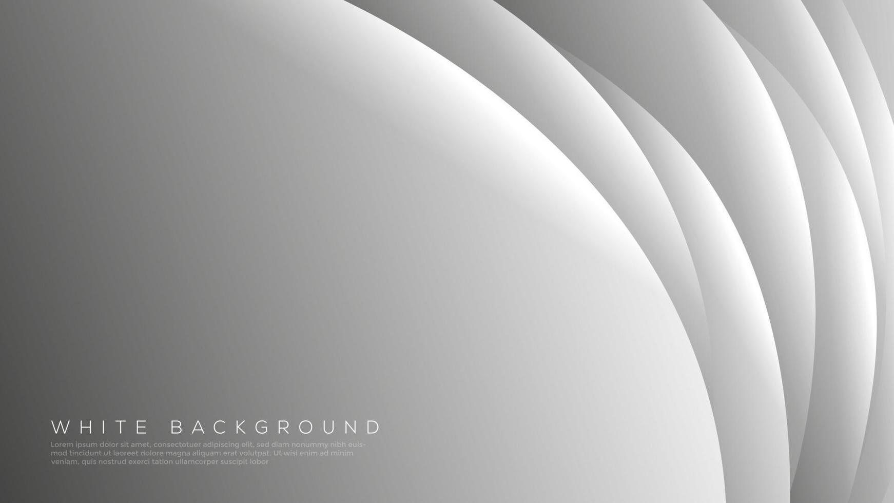 Vector abstract background with soft gradient color and dynamic shadow on background. Vector background for wallpaper. Eps 10