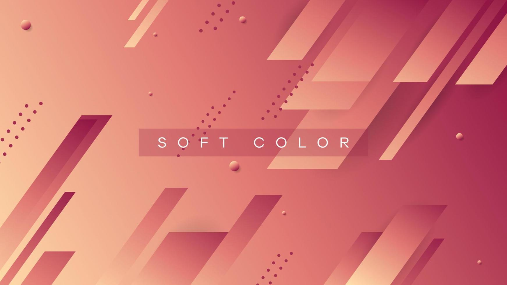 Vector abstract background with soft gradient color and dynamic shadow on background. Vector background for wallpaper. Eps 10