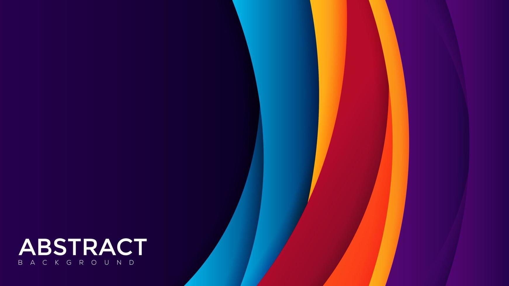 Vector abstract background with soft gradient color and dynamic shadow on background. Vector background for wallpaper. Eps 10