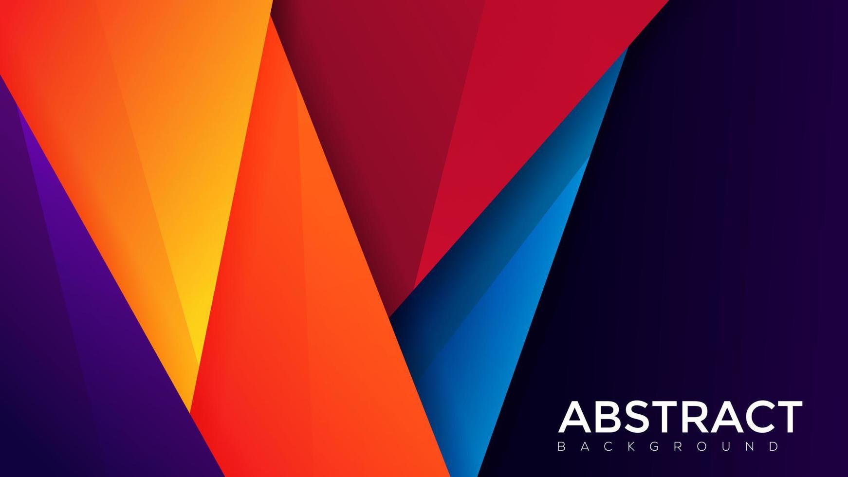 Vector abstract background with soft gradient color and dynamic shadow on background. Vector background for wallpaper. Eps 10