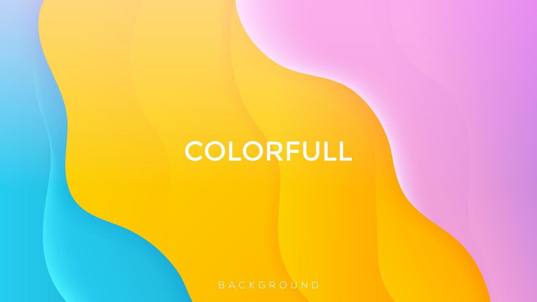 Vector abstract background with soft gradient color and dynamic shadow on background. Vector background for wallpaper. Eps 10