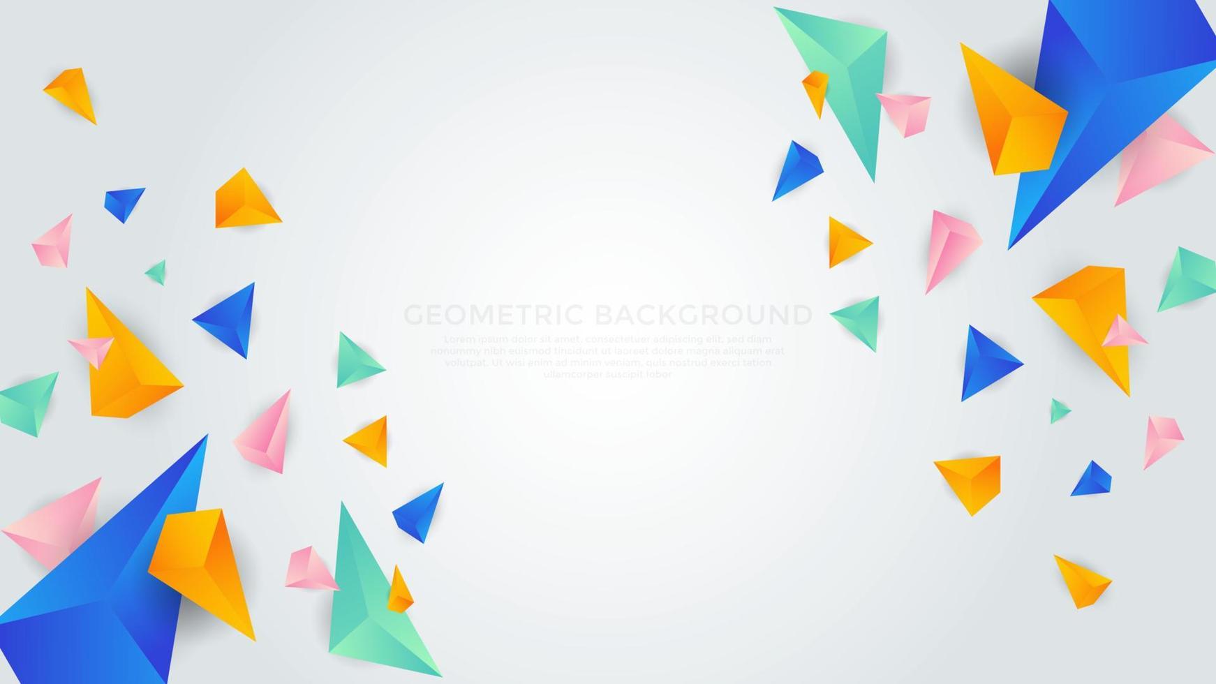 Vector abstract background with soft gradient color and dynamic shadow on background. Vector background for wallpaper. Eps 10