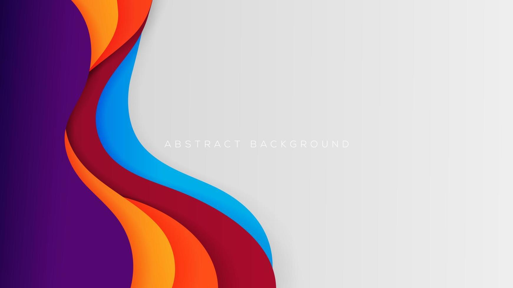 Vector abstract background with soft gradient color and dynamic shadow on background. Vector background for wallpaper. Eps 10