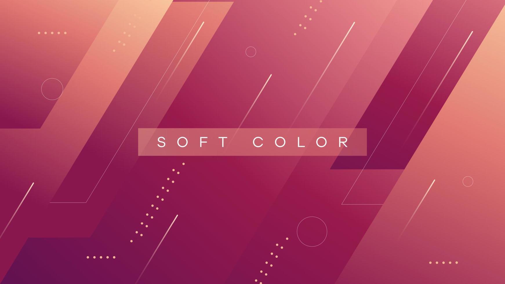 Vector abstract background with soft gradient color and dynamic shadow on background. Vector background for wallpaper. Eps 10