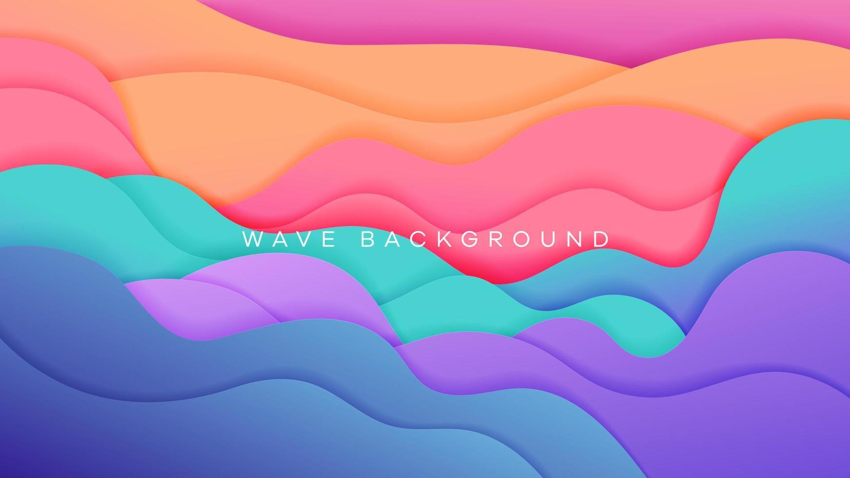 Vector abstract background with soft gradient color and dynamic shadow on background. Vector background for wallpaper. Eps 10