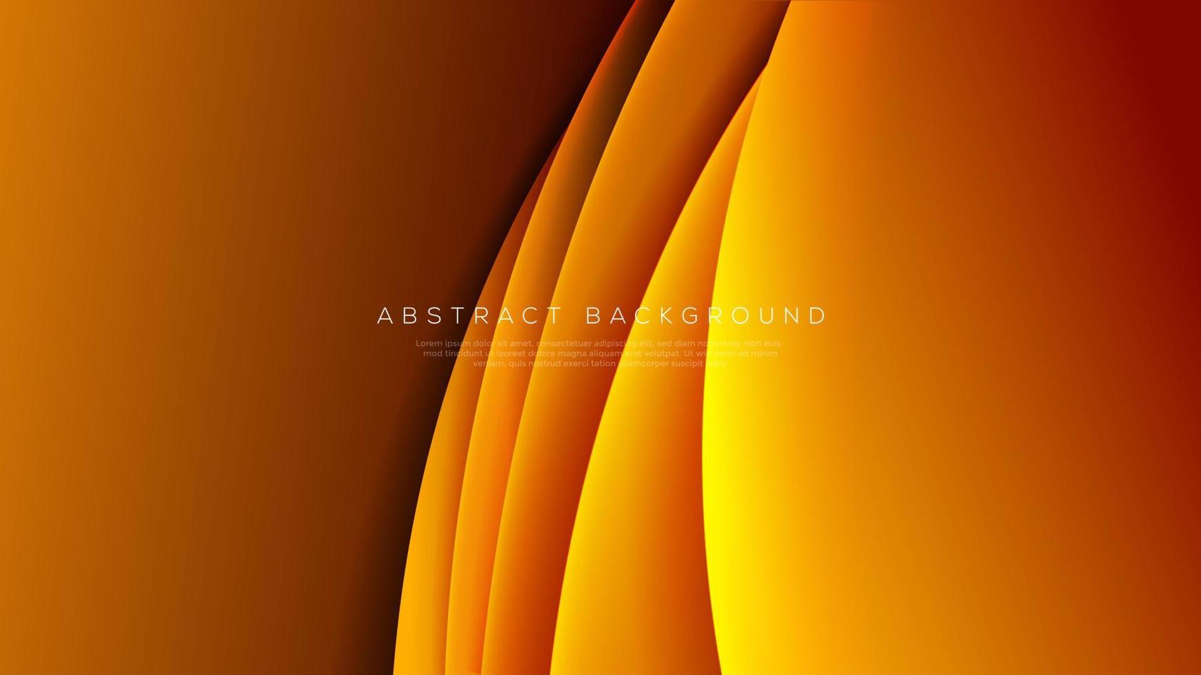 Vector abstract background with soft gradient color and dynamic shadow on background. Vector background for wallpaper. Eps 10