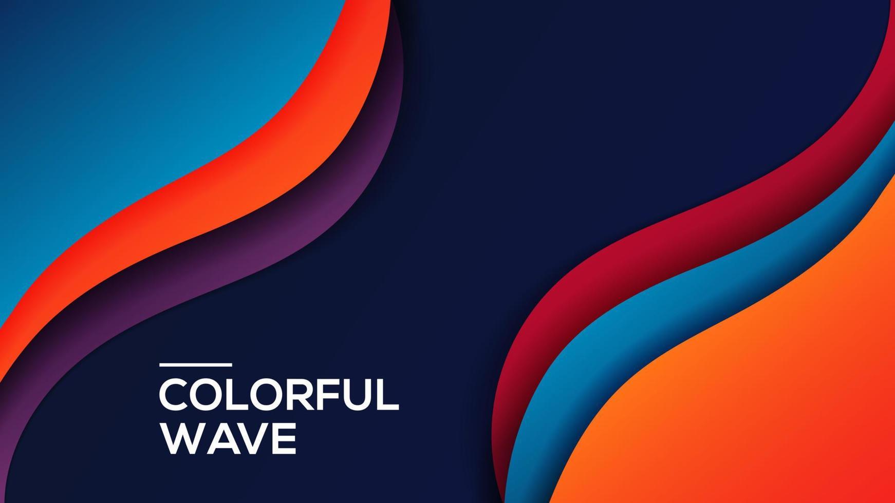 Vector abstract background with soft gradient color and dynamic shadow on background. Vector background for wallpaper. Eps 10