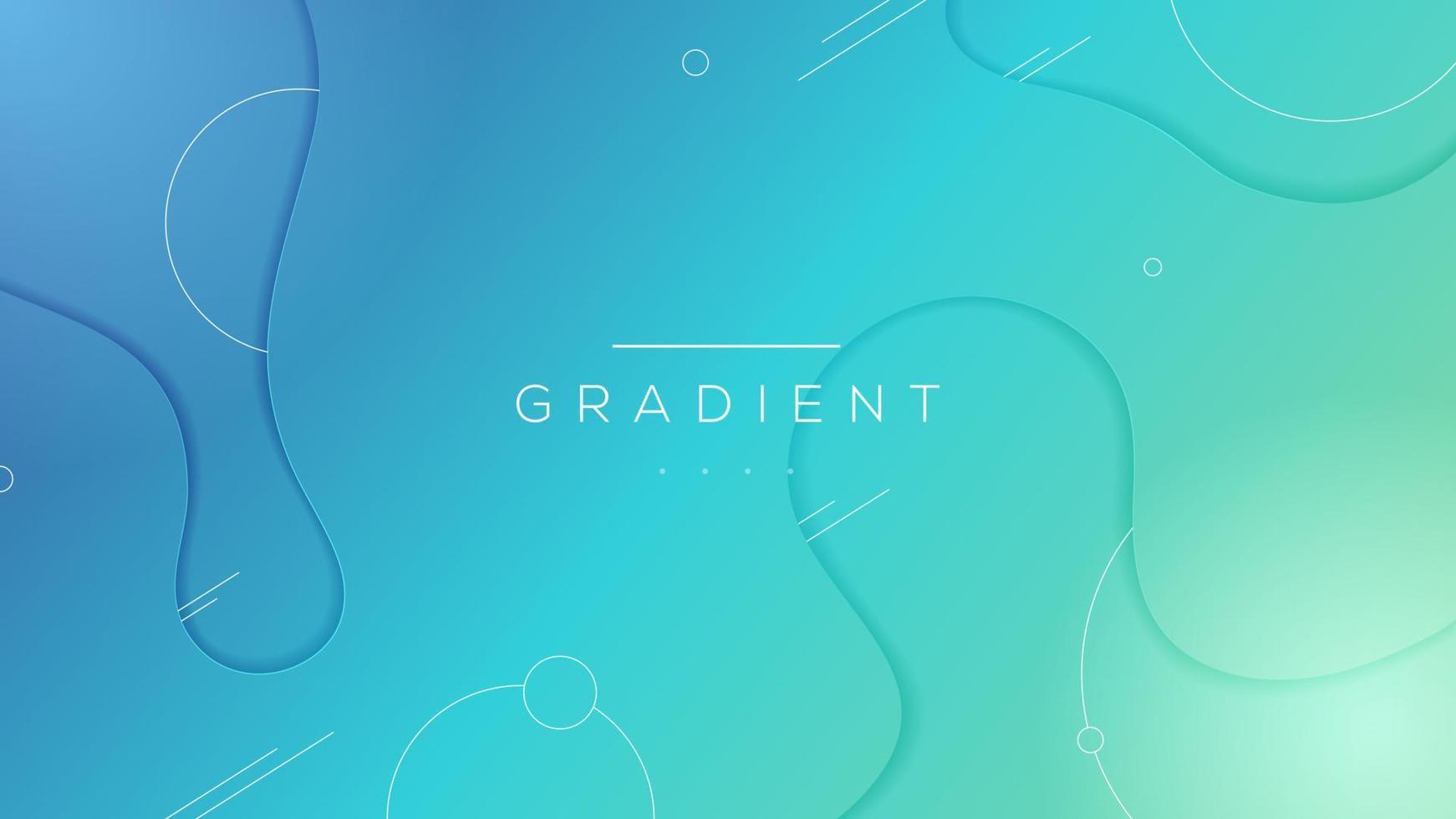 Vector abstract background with soft gradient color and dynamic shadow on background. Vector background for wallpaper. Eps 10