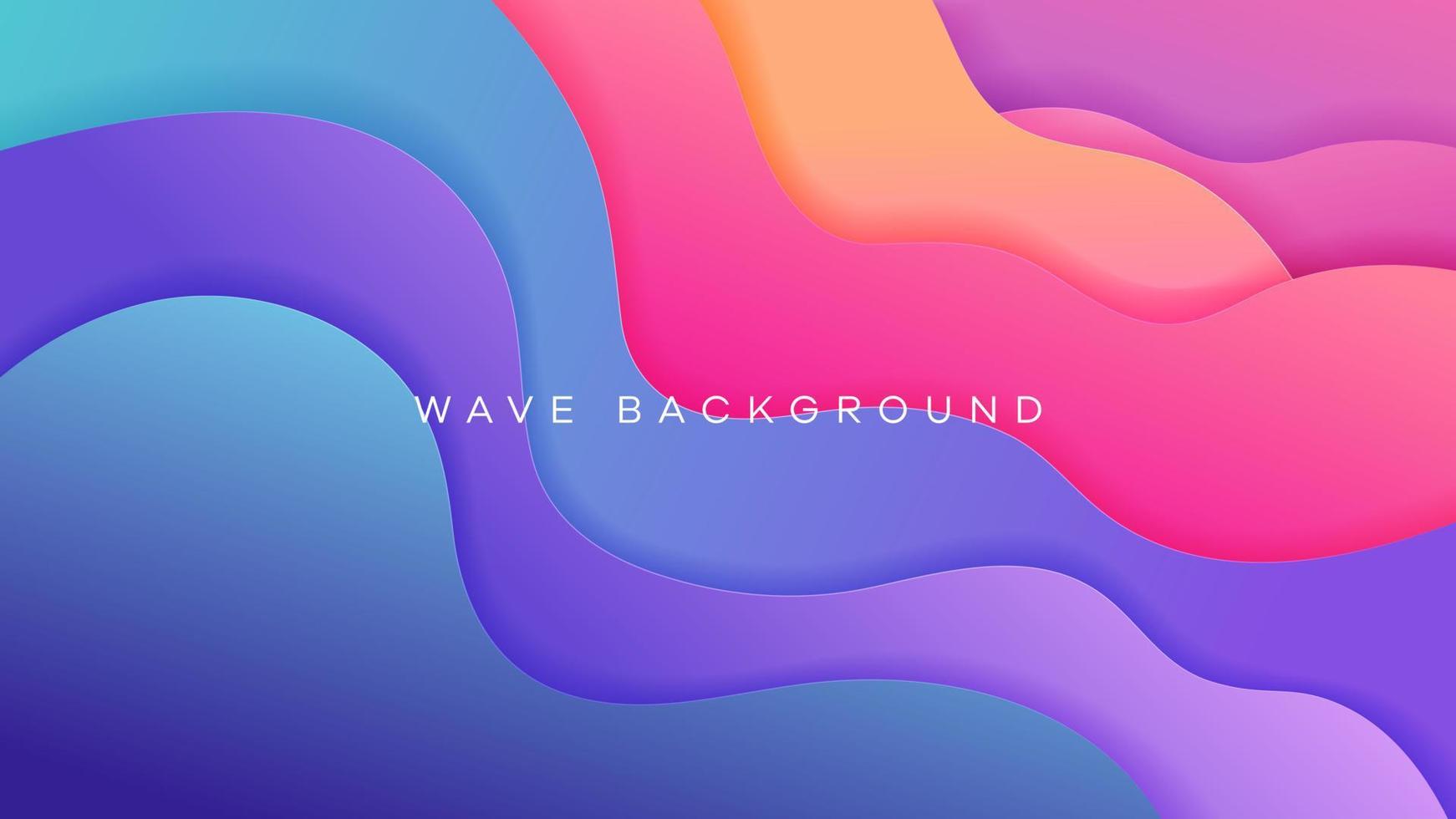 Vector abstract background with soft gradient color and dynamic shadow on background. Vector background for wallpaper. Eps 10