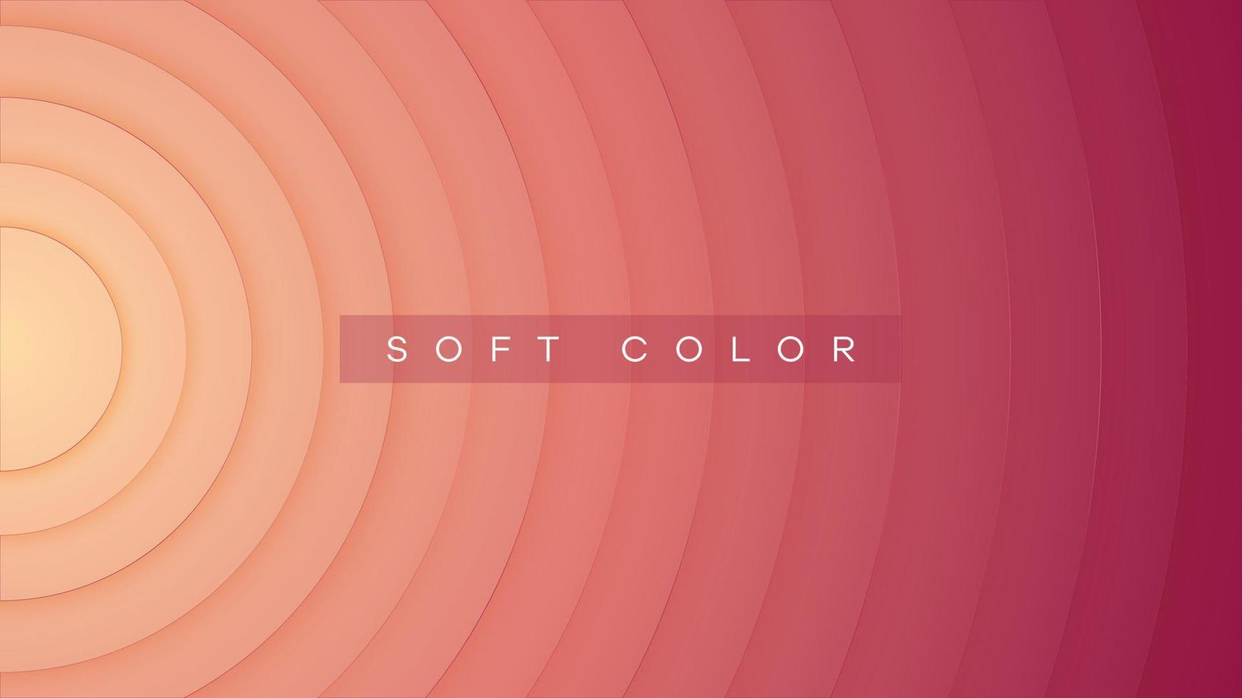 Vector abstract background with soft gradient color and dynamic shadow on background. Vector background for wallpaper. Eps 10