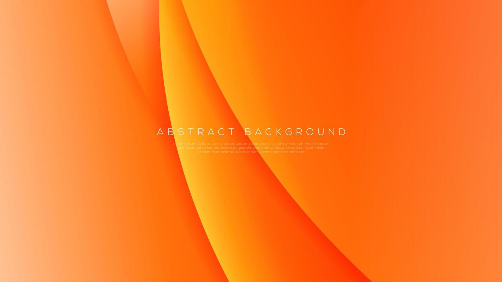 Vector abstract background with soft gradient color and dynamic shadow on background. Vector background for wallpaper. Eps 10