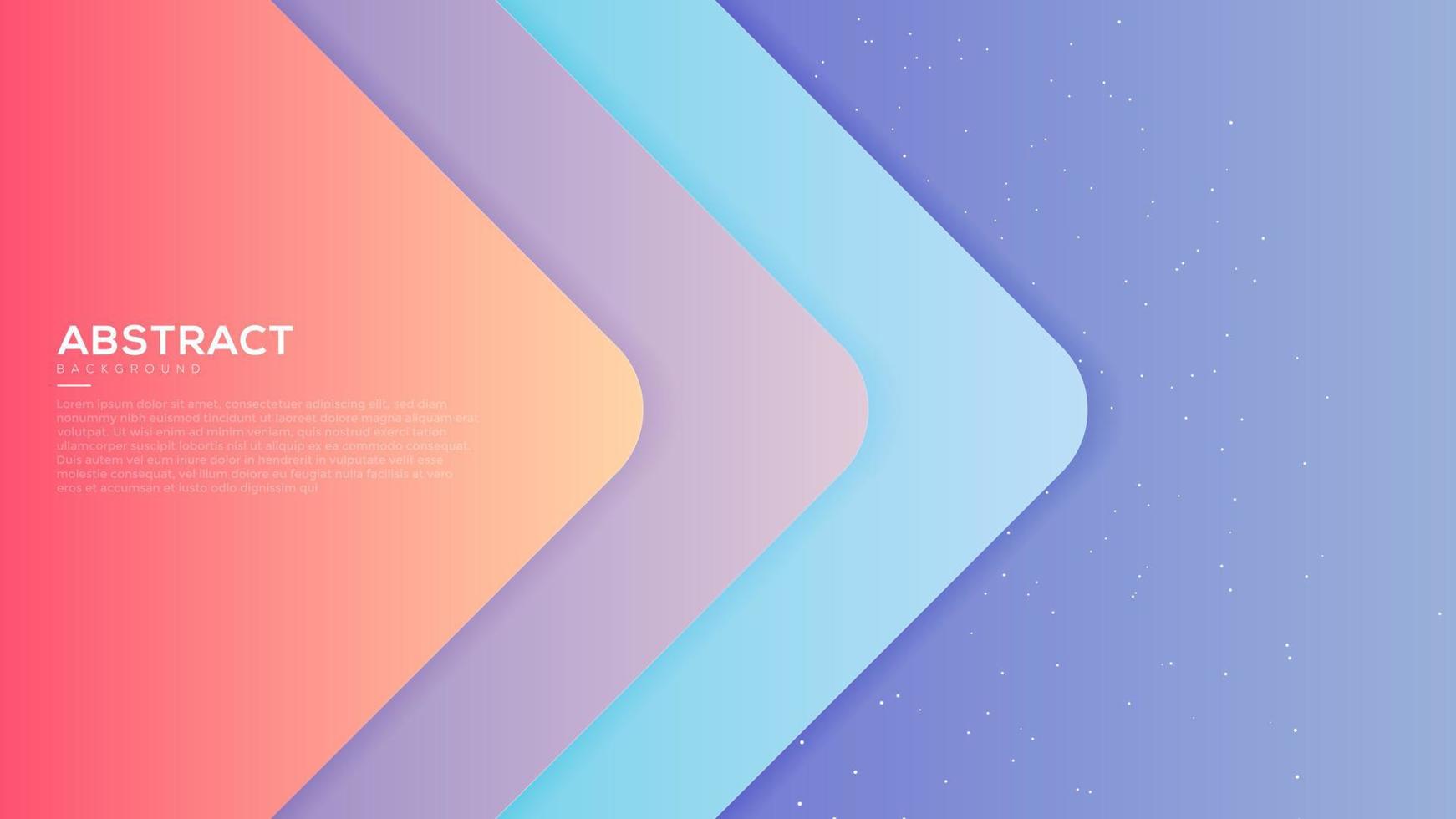 Vector abstract background with soft gradient color and dynamic shadow on background. Vector background for wallpaper. Eps 10